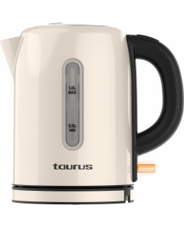 Taurus Vintage Cream Toaster, 1400 W, Stainless Steel, Ivory