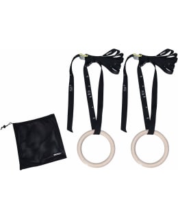 Tunturi Gym Rings Wood Dia 23Cm Renkaat Karkkainen Verkkokauppa