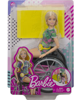 Barbie Wheelchair nukke pyörätuolissa  verkkokauppa