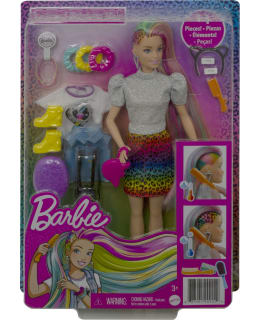 Barbie Hair Feature Doll nukke  verkkokauppa