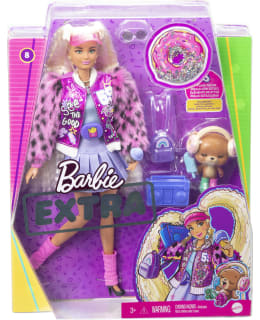 Barbie Extra Doll Blonde Pigtails nukke  verkkokauppa