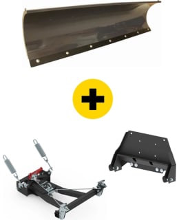 Iron Baltic Etukiinnitteinen 1280mm Puskulevysarja CFmoto 850/1000 Main Image