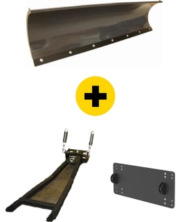 Iron Baltic Keskikiinnitteinen 1500mm Puskulevysarja Linhai 300, 400 IRS, 500, 550, 600, M550, M550L Main Image