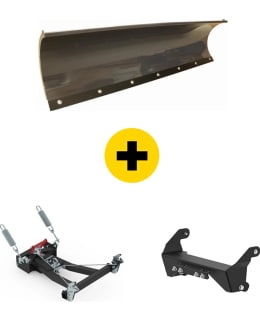 Iron Baltic Etukiinnitteinen 1500mm Puskulevysarja Linhai 500 Main Image