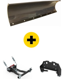 Iron Baltic Etukiinnitteinen 1280mm Puskulevysarja Cfmoto 450/520 Main Image