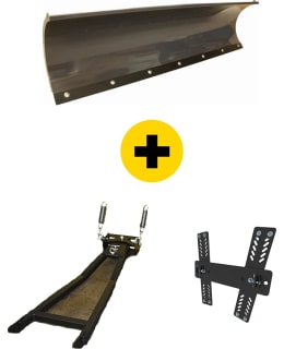 Iron Baltic Keskikiinnitteinen 1280mm Puskulevysarja Yleismalli Main Image