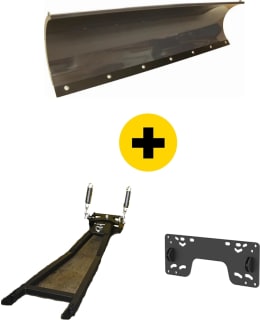 Iron Baltic Keskikiinnitteinen 1500mm Puskulevysarja Täydellinen Main Image