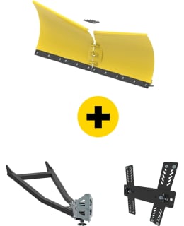 Iron Baltic Keskikiinnitteinen 1500mm V-aura / Nivelaurasarja Yleismalli Main Image