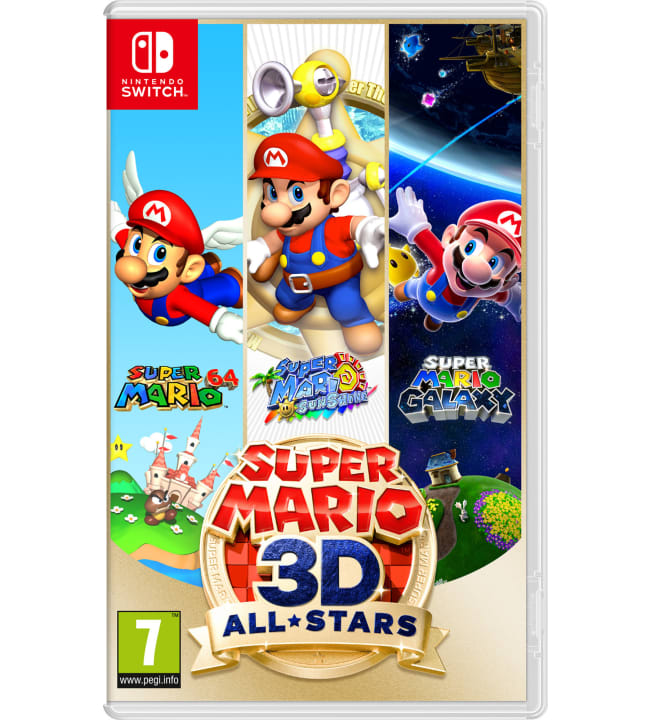 Super Mario 3D All Stars (35v Limited Edition) NSW