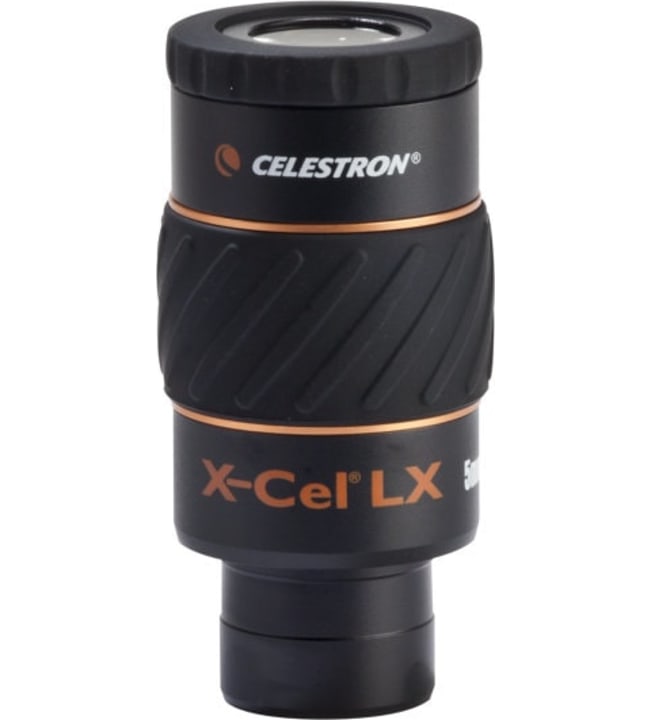 Celestron X-Cel LX 5 mm tähtikaukoputki okulaari