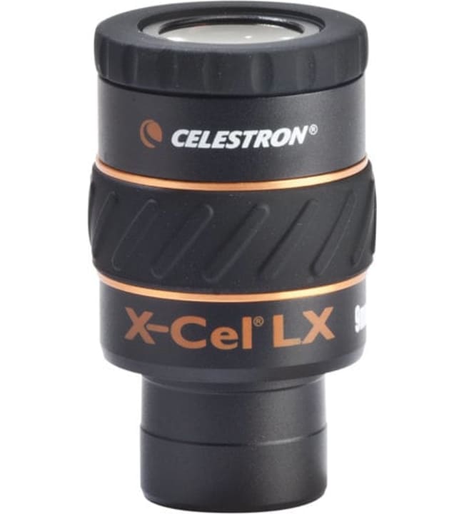 Celestron X-Cel LX 9 mm tähtikaukoputki okulaari