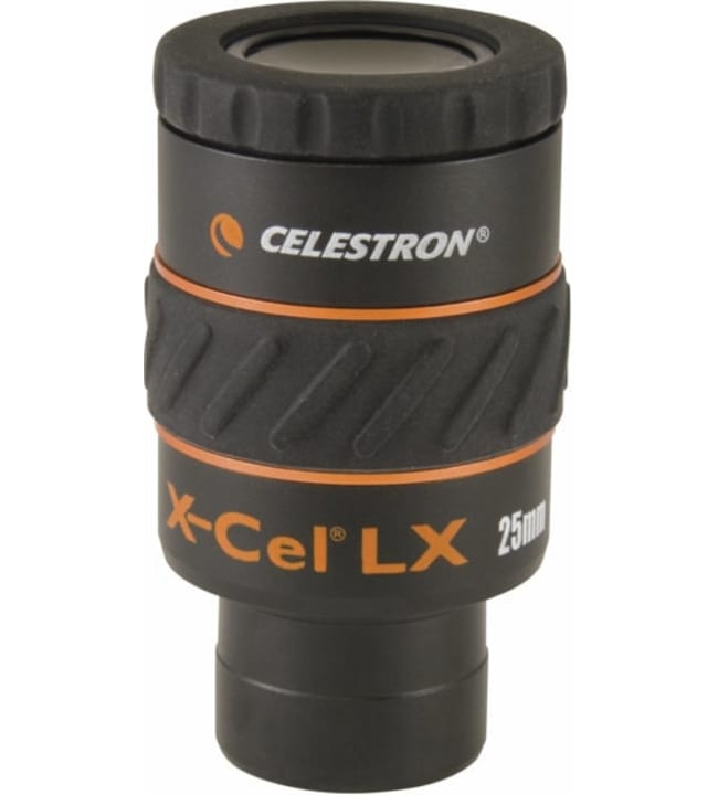 Celestron X-Cel LX 25 mm tähtikaukoputki okulaari