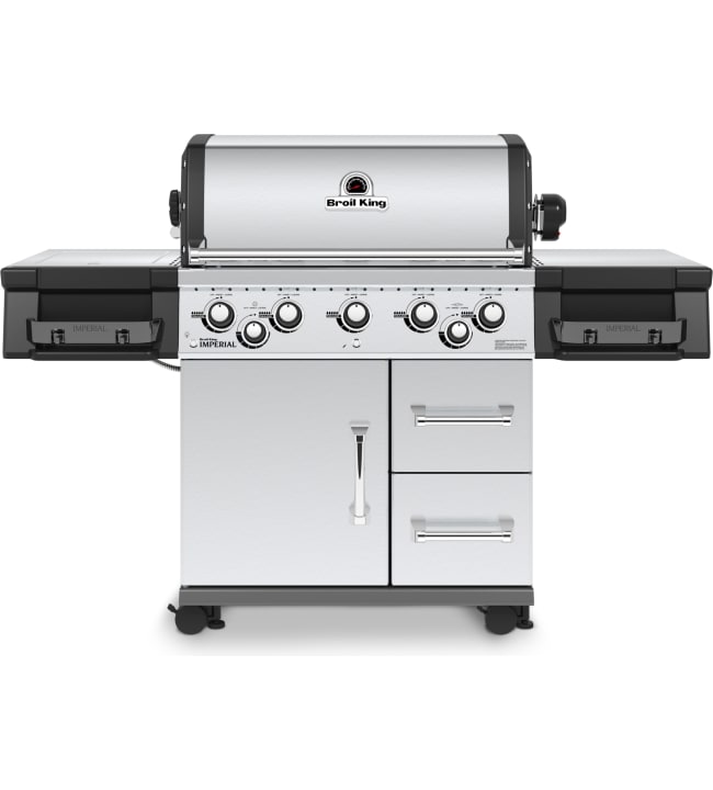 Broil King Imperial S590 SS kaasugrilli