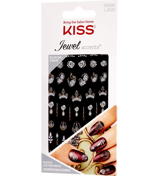 Kiss Jewel Accents kynsistrassi verkkokauppa