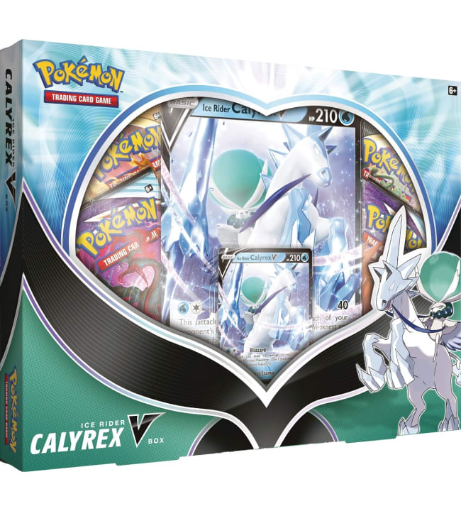 Pokemon Calyrex V V Box