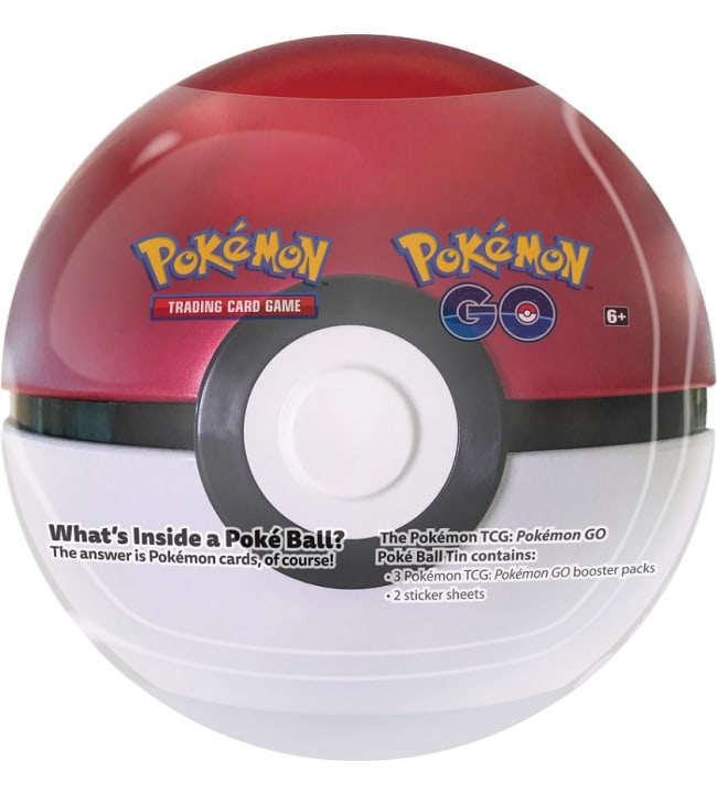 Pokemon Go Poke Ball Tin -pallo