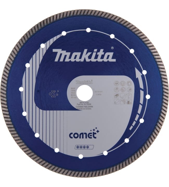 Makita Comet 230mm x 8 mm timanttikatkaisulaikka