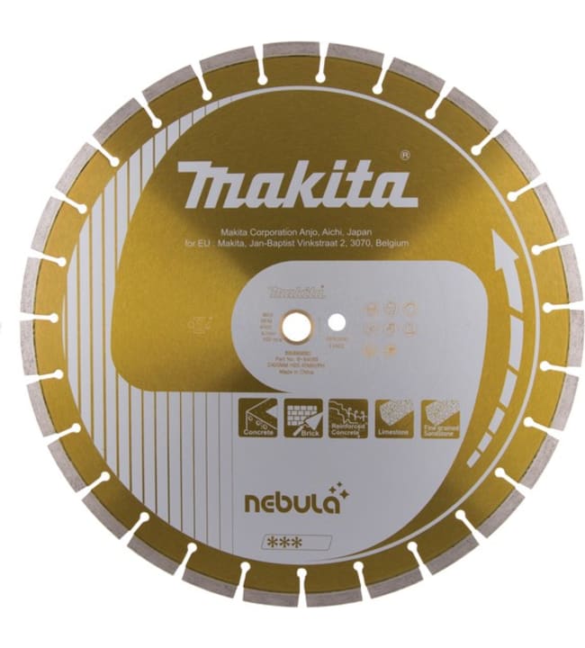 Makita Nebula 400x25,4/20mm timanttikatkaisulaikka