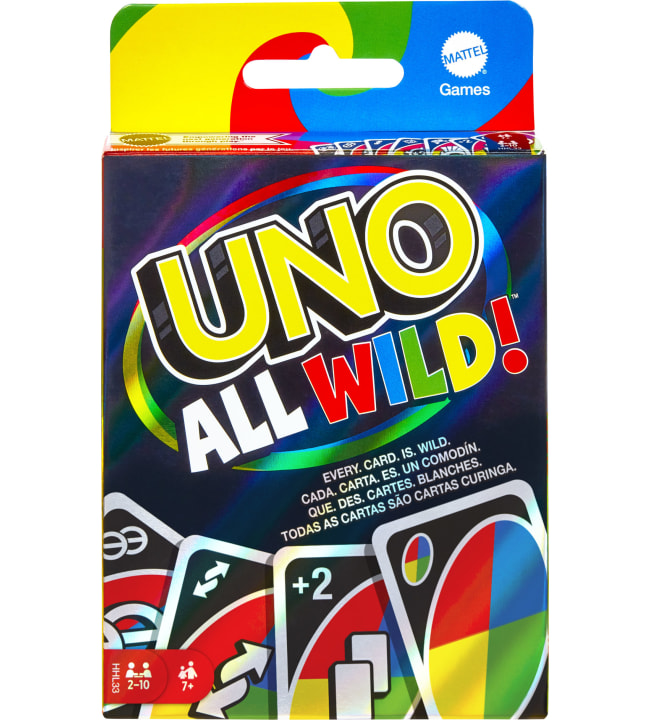 UNO All Wild korttipeli