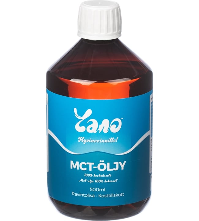 Yano MCT-öljy 500 ml
