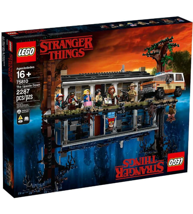 LEGO 75810 Stranger Things The Upside Down (Netflix)