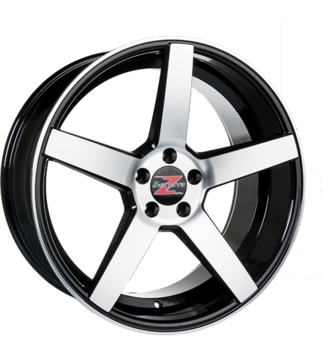 site Glimpse About setting Barzetta Tenente Black Polished 9.5x20 Jako:5x112 ET:35 vanne |  Karkkainen.com verkkokauppa