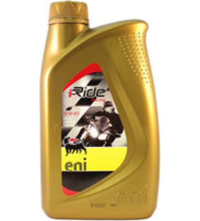 Eni I-Ride Racing Offroad 10W-50 4L moottoriöljy | Karkkainen.com ...