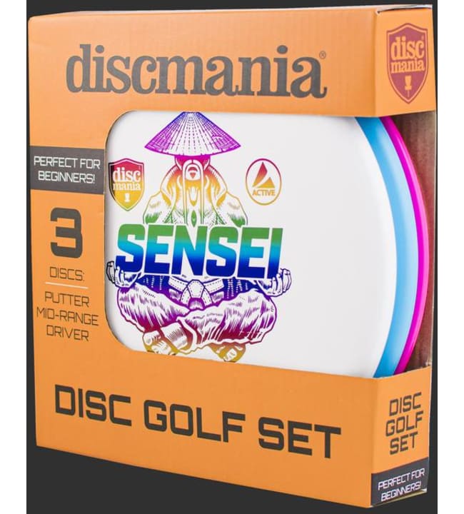 Discmania Active 3-disc set kiekkosetti