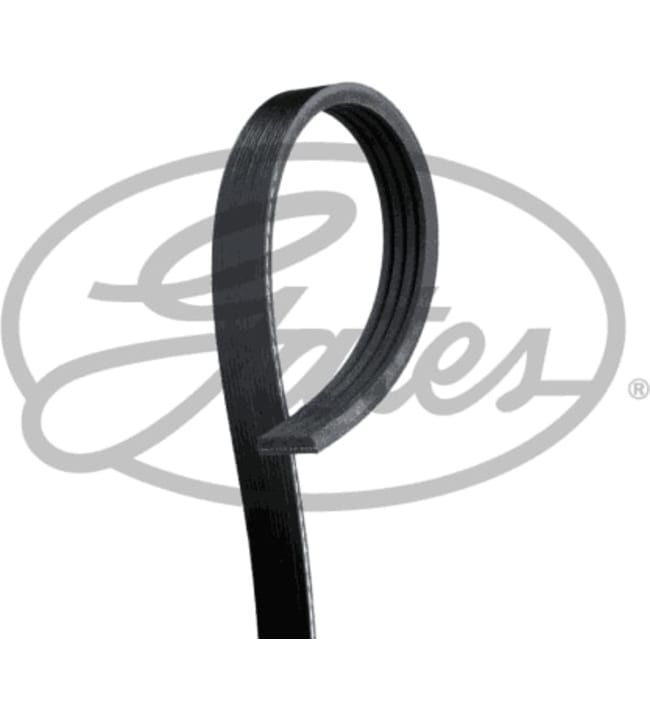 GATES Micro-V Riemen 4PK1170 - Hochwertiger Keilrippenriemen Für Auto-Motor