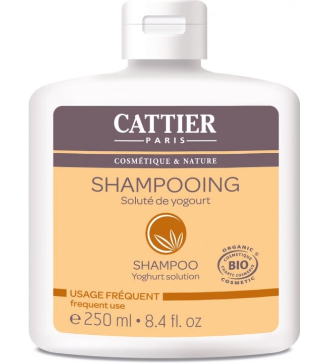 Cattier Jogurtti - Normaalit hiukset 250 ml shampoo