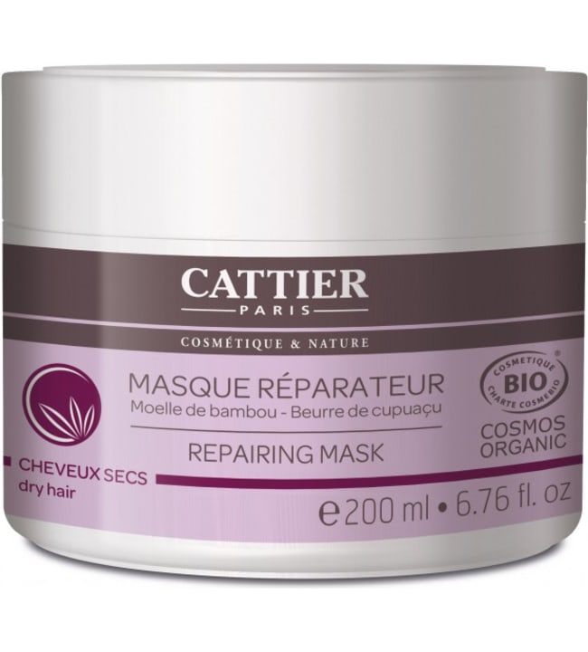 Cattier Korjaava - Kuivat hiukset 200 ml hiusnaamio