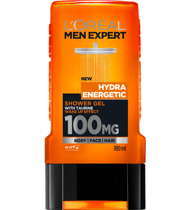 L'Oréal Paris Men Expert Hydra Energetic 300 ml suihkugeeli