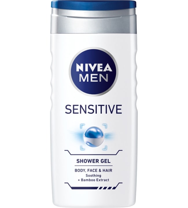 Nivea Men Sensitive 250 ml suihkusaippua