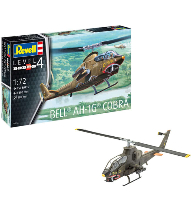 Revell Bell AH-1G Cobra pienoismalli
