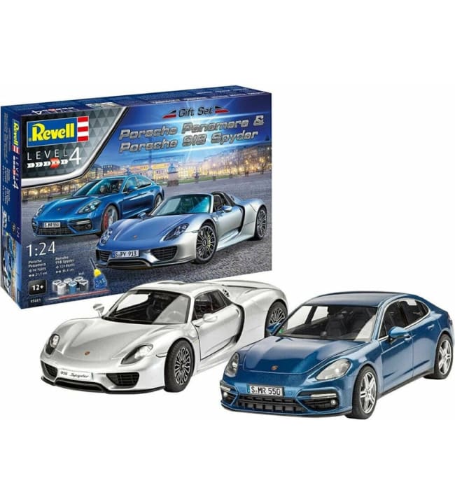 Revell Gift Set Porsche Set 1:24 pienoismalli