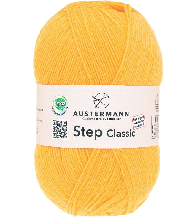 Austermann Step Classic 4-säikeinen 100g lanka