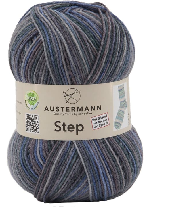 Austermann Step Mix 4-säikeinen 100g lanka