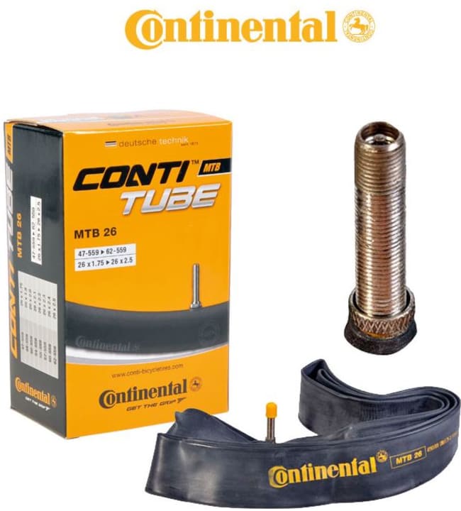 Continental 24" 47/57-507 autonventtiili 40 mm sisärengas