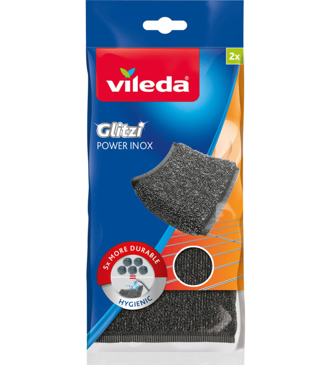 Vileda Glitzi Power Inox 2 Kpl Hankaussieni Karkkainen Verkkokauppa