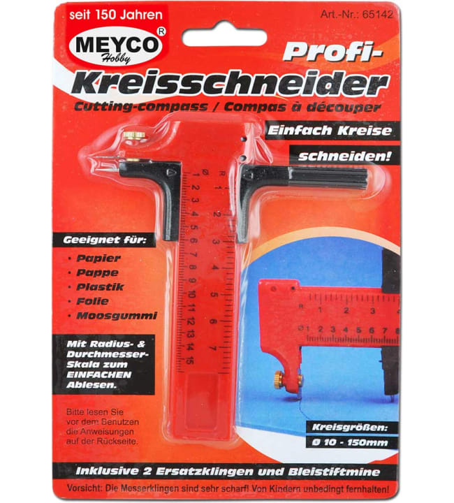 Meyco 10-150 mm pyöröleikkuri
