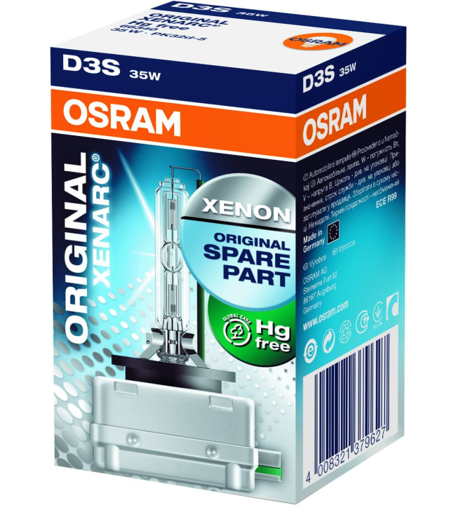 Osram Xenarc Original D3S 35W xenon polttimo