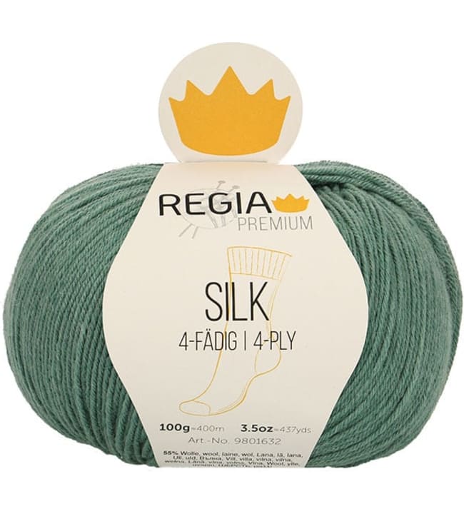 Schachenmayr Regia Premium Silk 100 g lanka