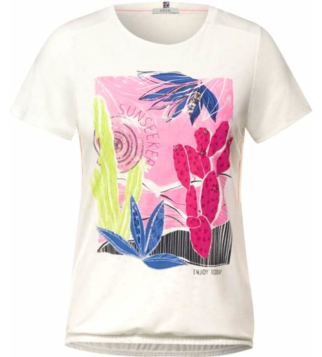 Cecil Cacti naisten t-paita