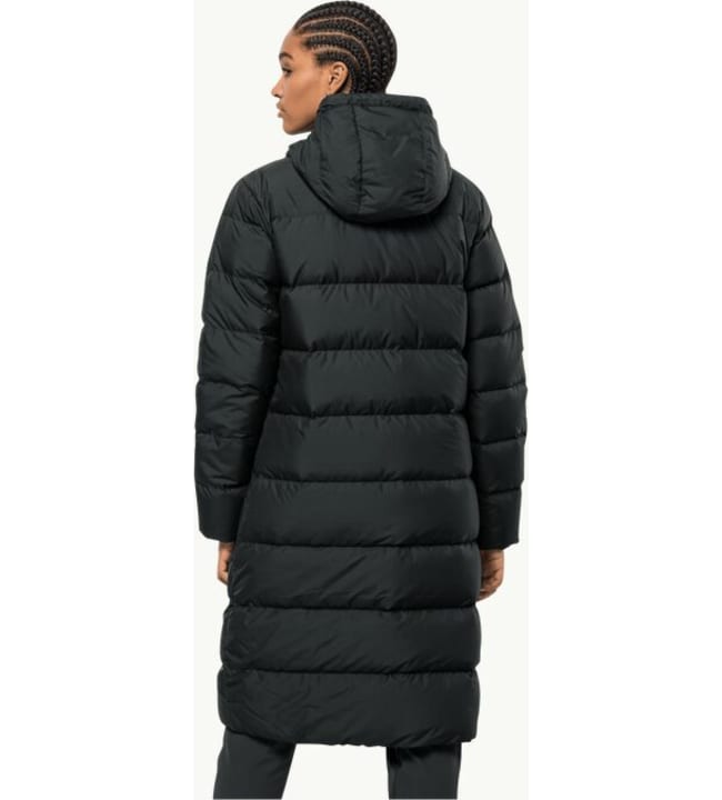 Jack Wolfskin Frozen Palace Naisten Pitk Untuvatakki Karkkainen 