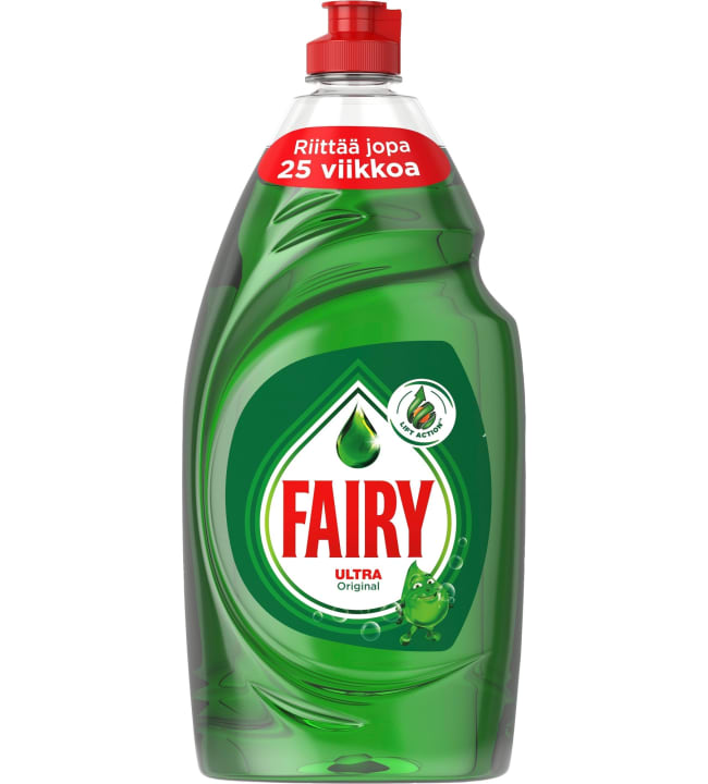 Fairy Original 900 ml astianpesuaine