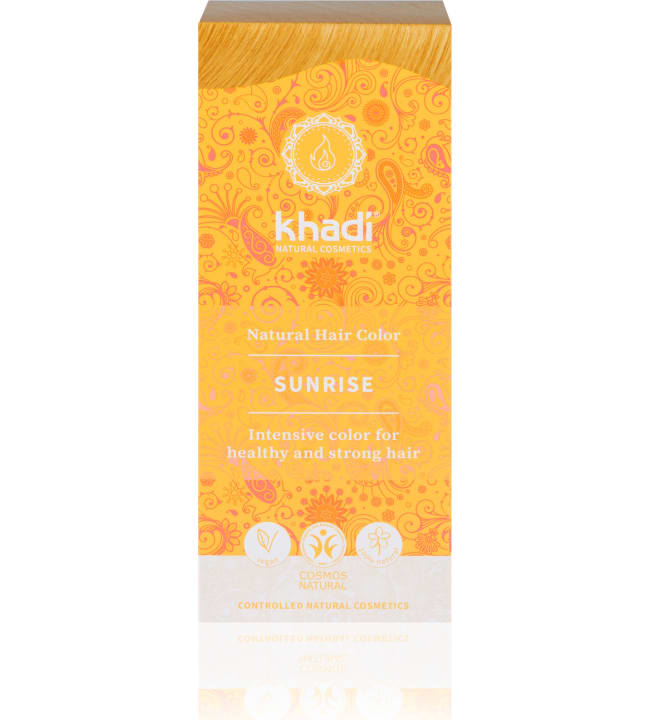 Khadi Natural Hair Color Sunrise 100 g kasvihiusväri