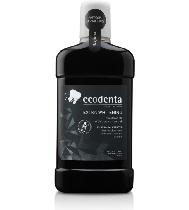 Ecodenta Extra Whitening 550 ml valkaiseva suuvesi