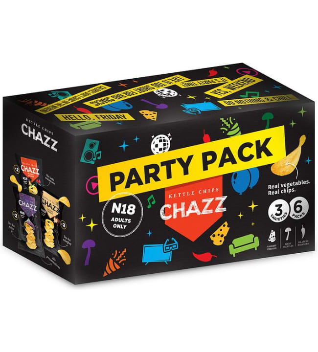 Chazz Party Box 540g perunalastu