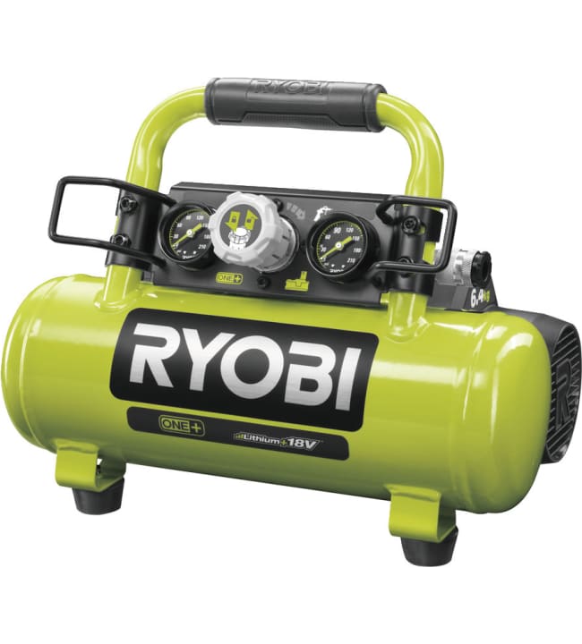 Ryobi One+ R18AC-0 18V akkukompressori runko