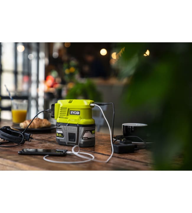 Ryobi One+ RY18BI150A-0 18V 150W invertteri runko | Karkkainen.com ...